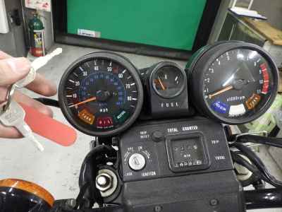 Kawasaki Z1100SPECTER 2014