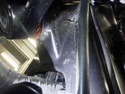 Kawasaki Z1100SPECTER 2014