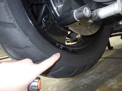 Yamaha Maxam 250 2007