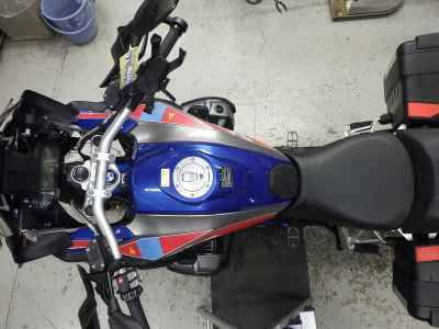 BMW R1200GS Rally 2017