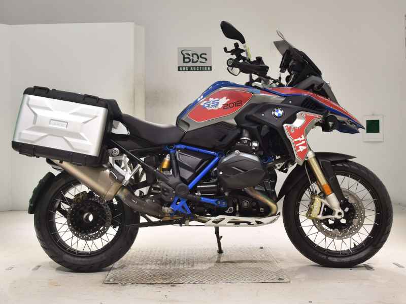 BMW R1200GS Rally 2017