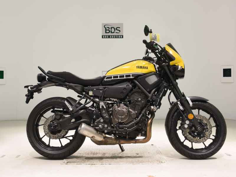 Yamaha XSR700 2016