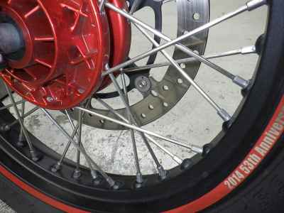 Moto Guzzi V7 Racer 2014