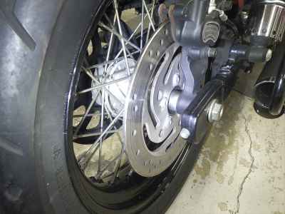 Harley-Davidson Street Bob FXDB1580 2012