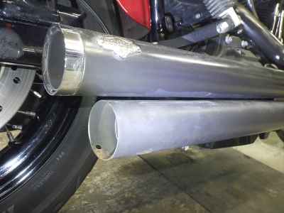 Harley-Davidson Street Bob FXDB1580 2012