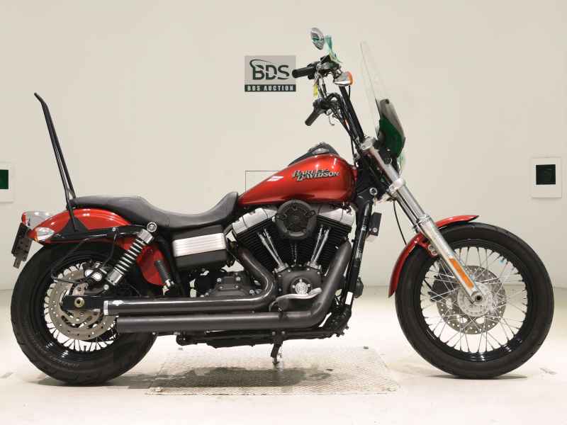 Harley-Davidson Street Bob FXDB1580 2012