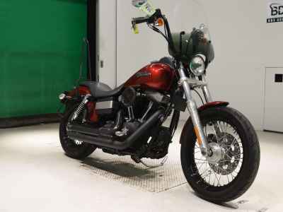 Harley-Davidson Street Bob FXDB1580 2012