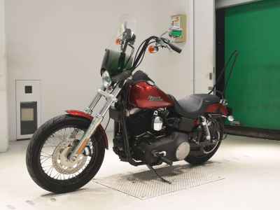 Harley-Davidson Street Bob FXDB1580 2012