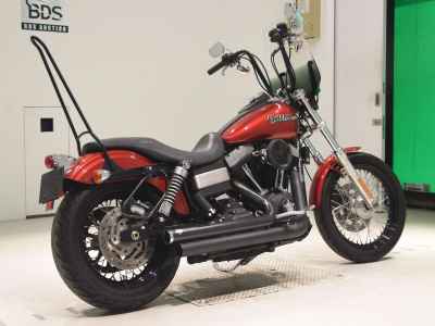 Harley-Davidson Street Bob FXDB1580 2012