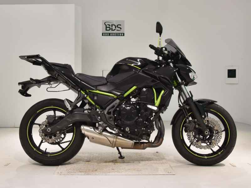 Kawasaki Z650 2021