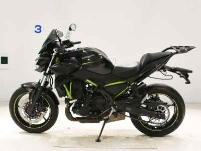 Kawasaki Z650 2021