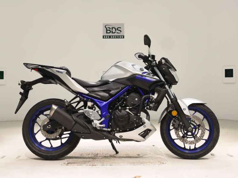 Yamaha MT-25 2016