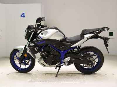 Yamaha MT-25 2016