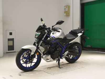 Yamaha MT-25 2016