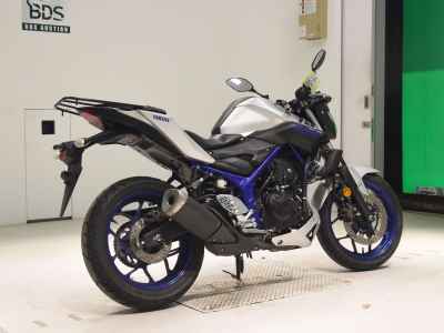 Yamaha MT-25 2016