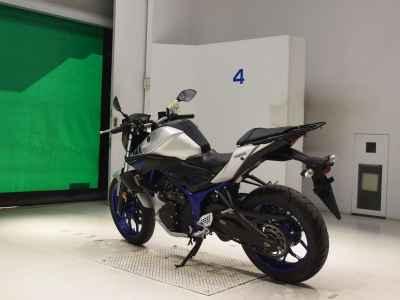 Yamaha MT-25 2016
