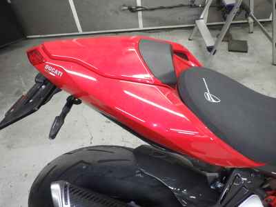 Ducati Streetfighter 848 2012