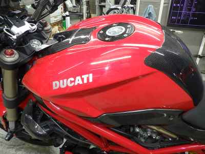 Ducati Streetfighter 848 2012