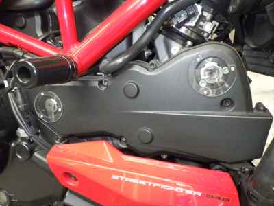 Ducati Streetfighter 848 2012