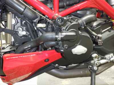 Ducati Streetfighter 848 2012