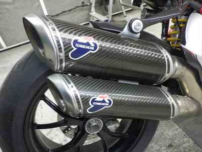 Ducati Streetfighter 848 2012