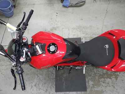 Ducati Streetfighter 848 2012