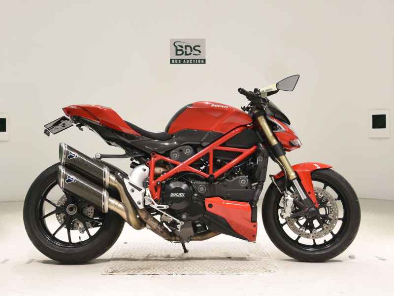 Ducati Streetfighter 848 2012