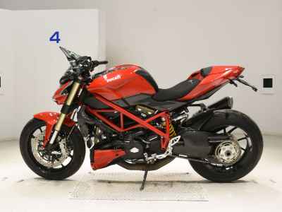 Ducati Streetfighter 848 2012