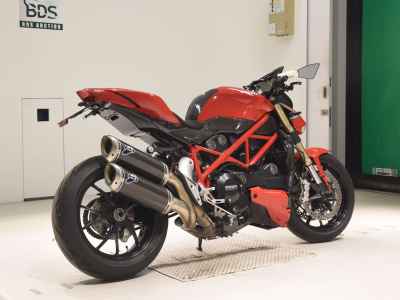 Ducati Streetfighter 848 2012