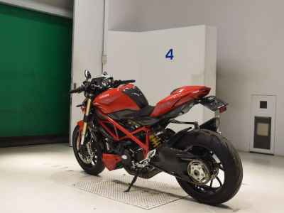 Ducati Streetfighter 848 2012