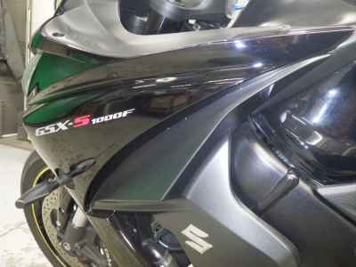 Suzuki GSX-S1000F 2021