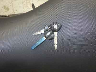 Suzuki GSX-S1000F 2021