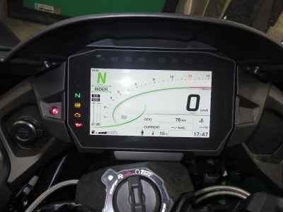 Kawasaki Ninja H2 SX 2025