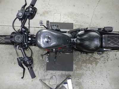 Harley-Davidson Sportster Forty-Eight XL1200X 2013