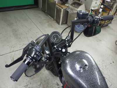 Harley-Davidson Sportster Forty-Eight XL1200X 2013