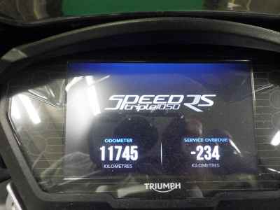 Triumph Speed Triple 1200 RS 2020