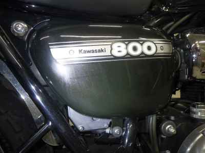 Kawasaki W800 2018