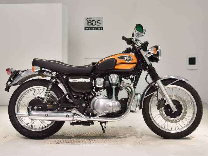 Kawasaki W800 2018