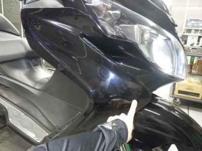 Suzuki Skywave 250M 2007