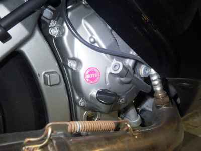 Suzuki Skywave 250M 2007