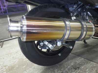 Suzuki Skywave 250M 2007