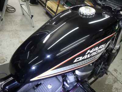 Harley-Davidson Sportster XL883R 2008