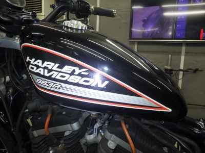 Harley-Davidson Sportster XL883R 2008