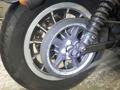 Harley-Davidson Sportster XL883R 2008