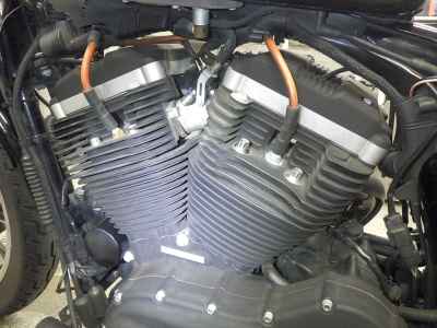 Harley-Davidson Sportster XL883R 2008