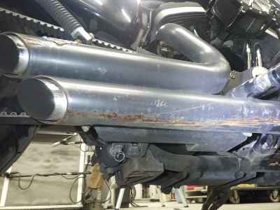 Harley-Davidson Sportster XL883R 2008