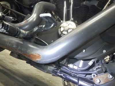 Harley-Davidson Sportster XL883R 2008