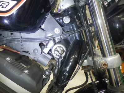 Harley-Davidson Sportster XL883R 2008