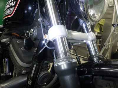 Harley-Davidson Sportster XL883R 2008