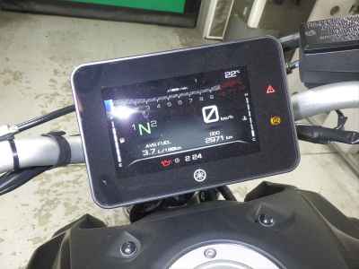Yamaha MT-07 2024